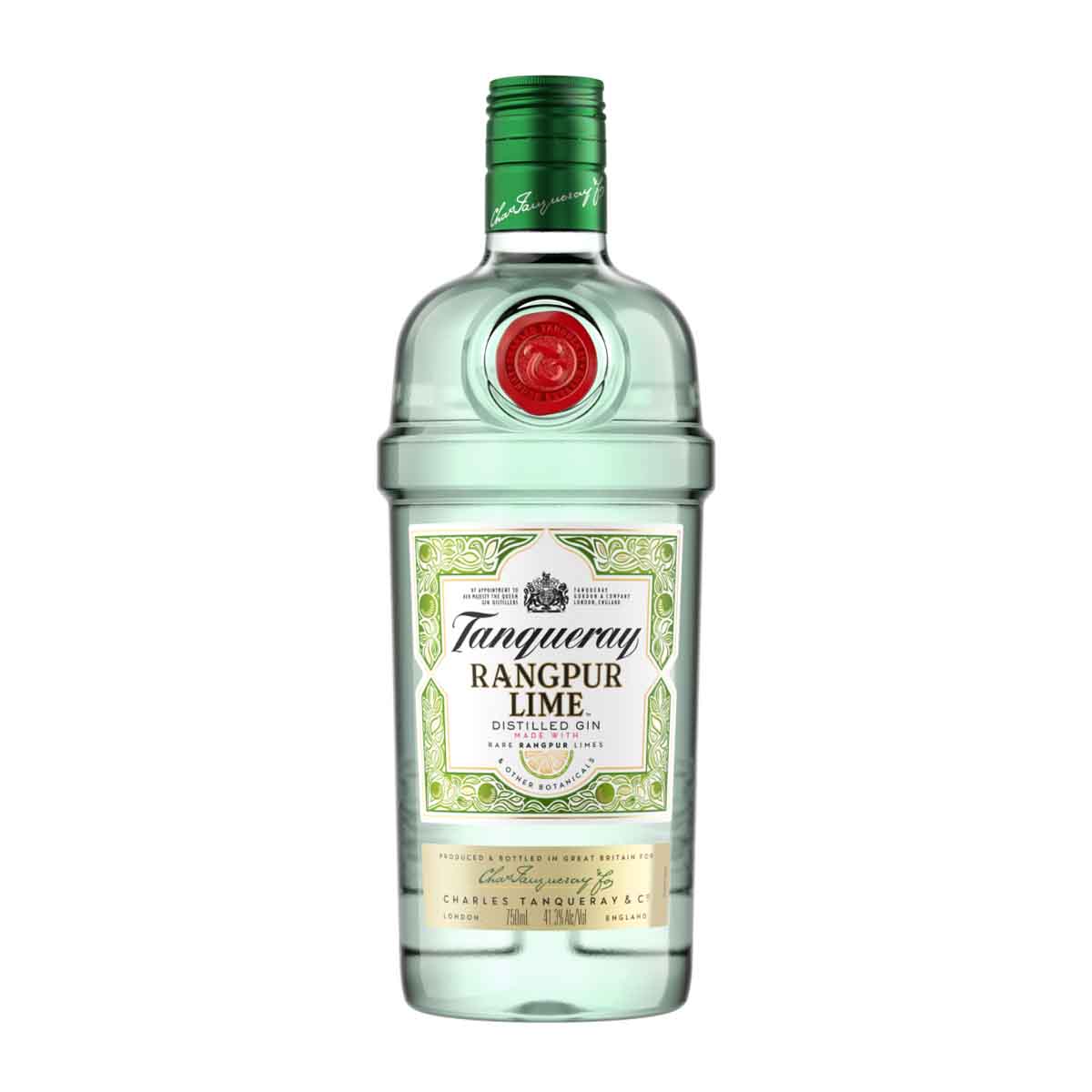 Ginebra Tanqueray Rangpur Lime Citrica 750 ml