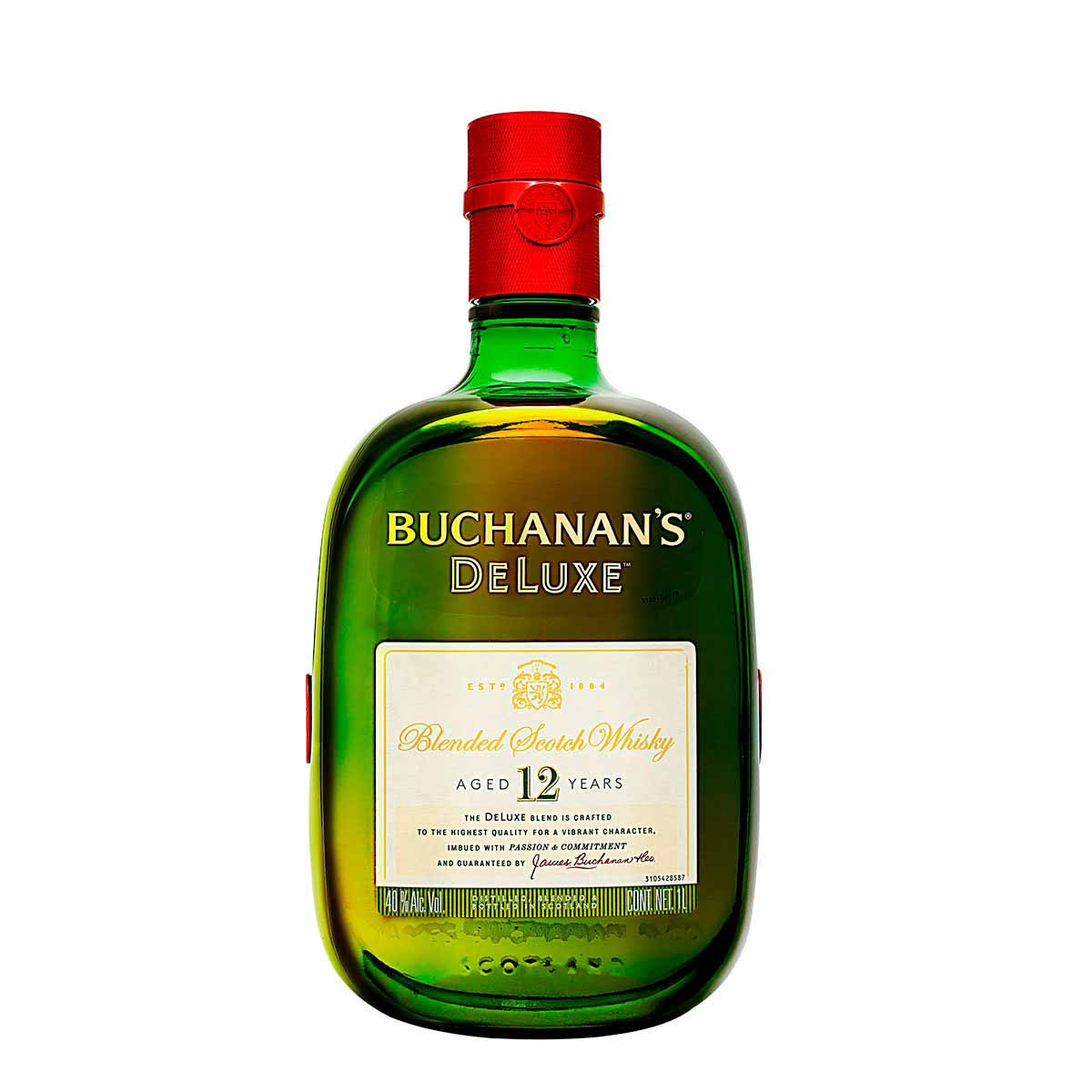 Whisky Buchanan's Deluxe 12 años Blended Scotch 1L
