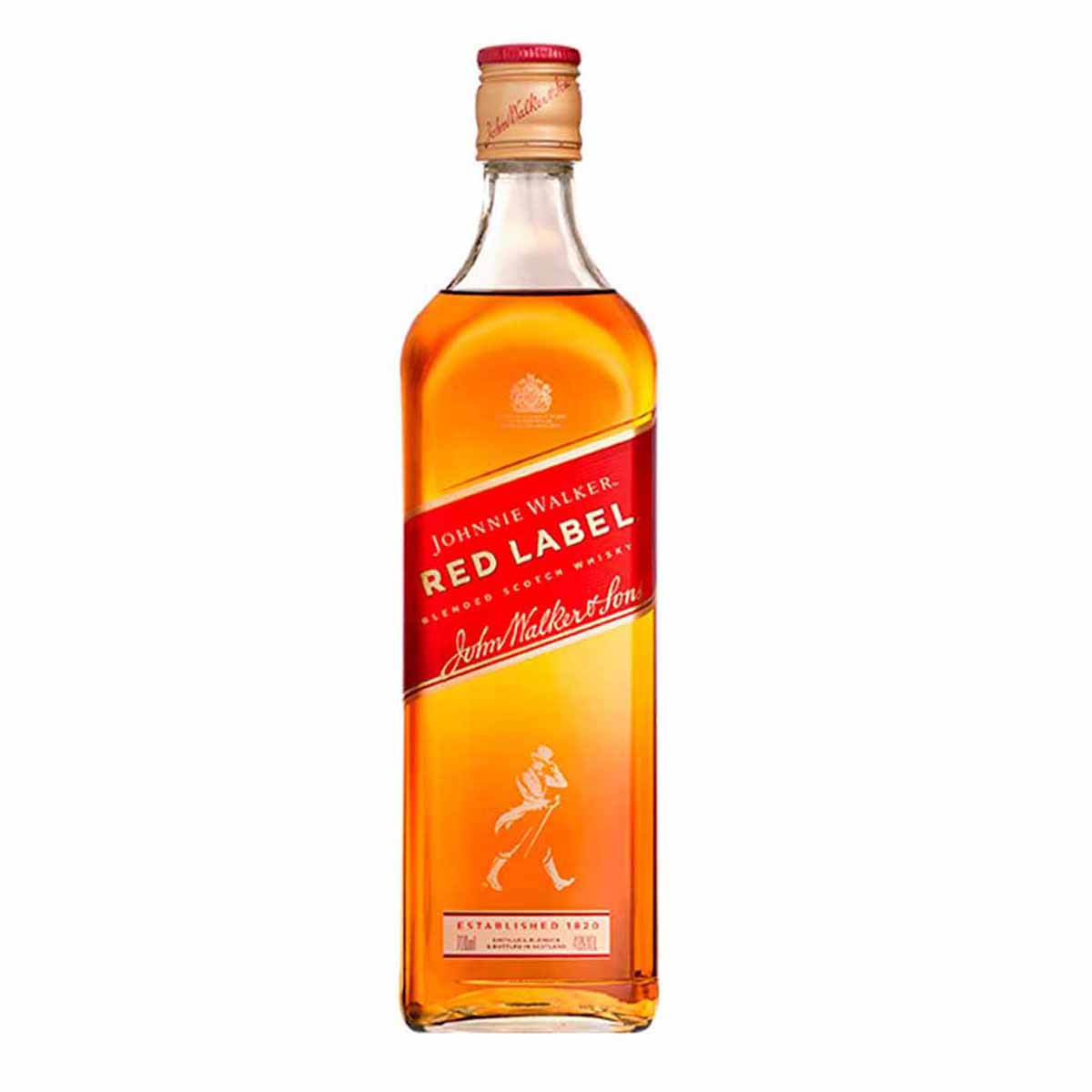 Whisky Johnnie Walker Red Label Blended Scotch 1 L