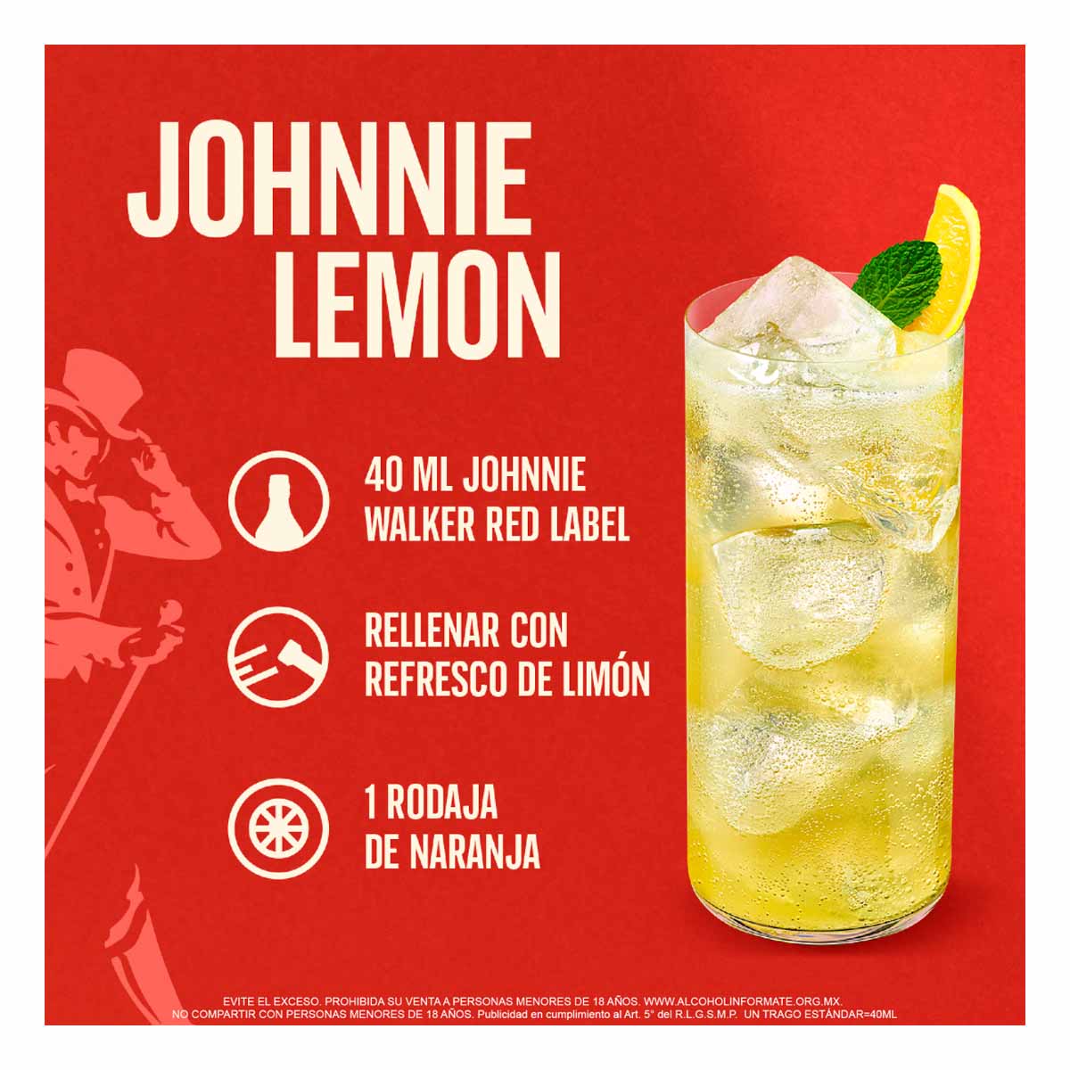 Whisky Johnnie Walker Red Label Blended Scotch 700 ml