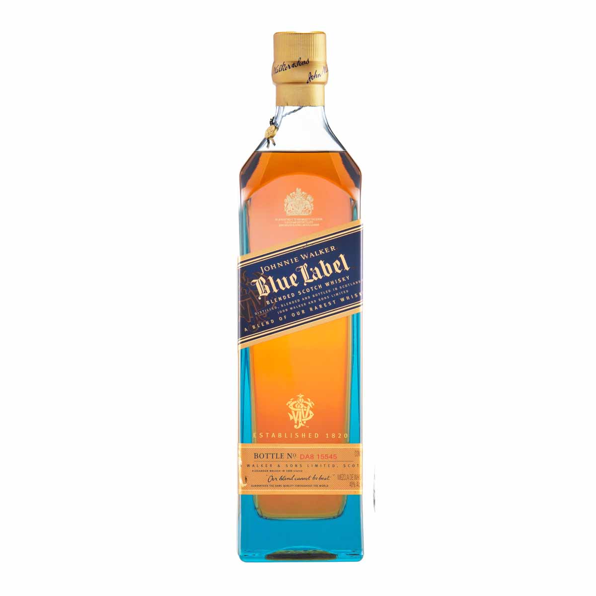 Whisky Johnnie Walker Blue Label Blended Scotch 750 ml