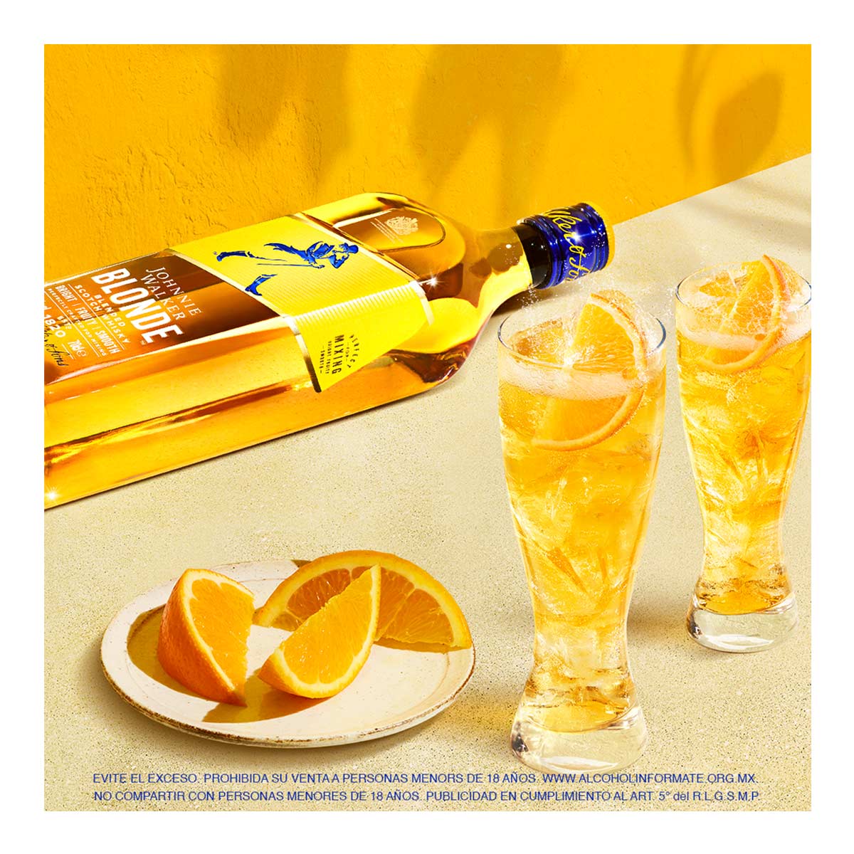 Whisky Johnnie Walker Blonde 700ml