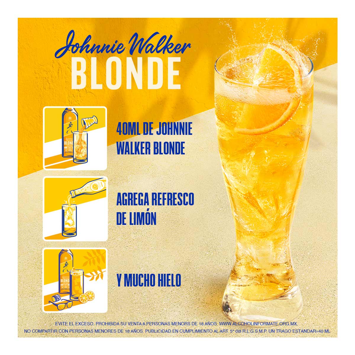 Whisky Johnnie Walker Blonde 700ml