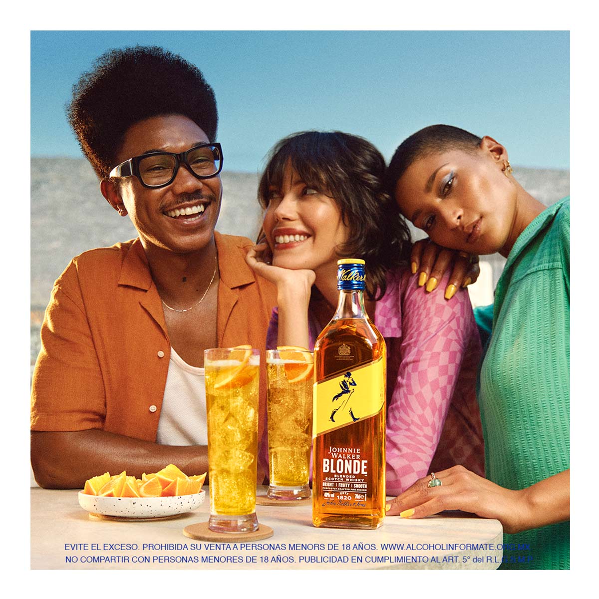 Whisky Johnnie Walker Blonde 700ml