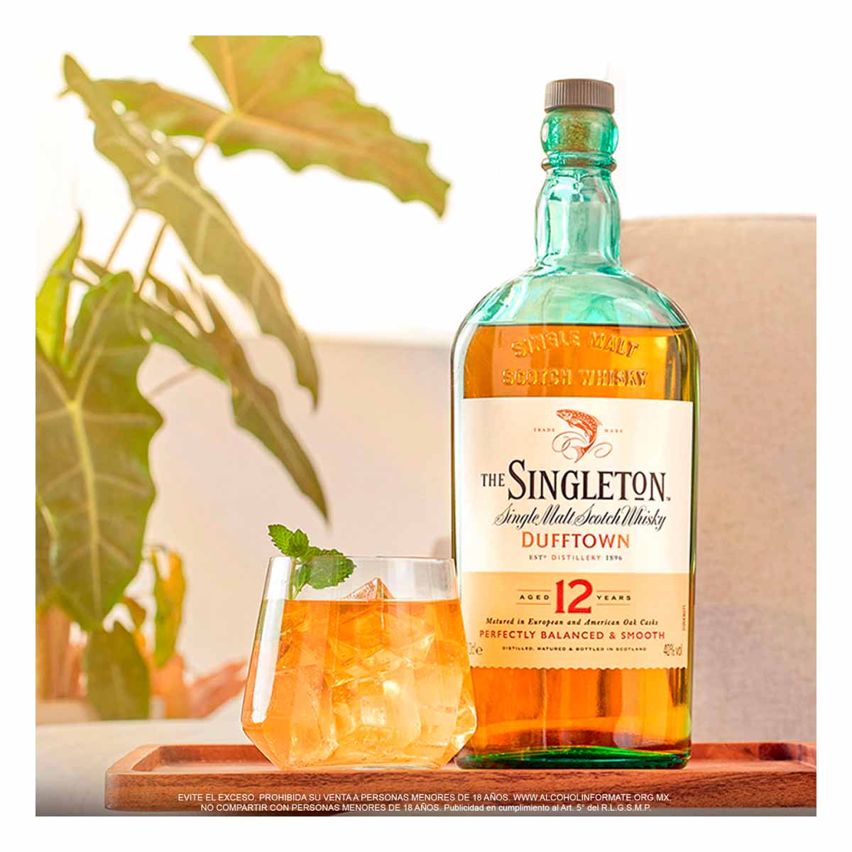 Whisky The Singleton Dufftown 12 años Single Malt 700 ml