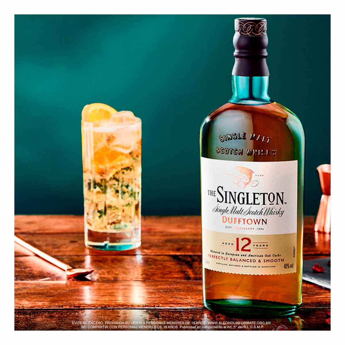 Whisky The Singleton Dufftown 12 años Single Malt 700 ml