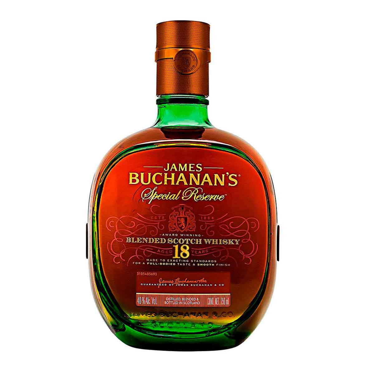 Whisky Buchanan's Special Reserve 18 años Blended Scotch 750 ml
