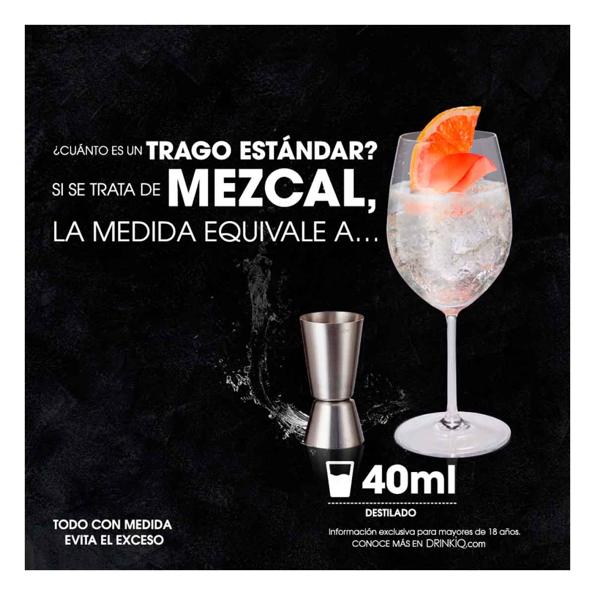 Mezcal Unión Uno Joven Espadín y Cirial 700  ml