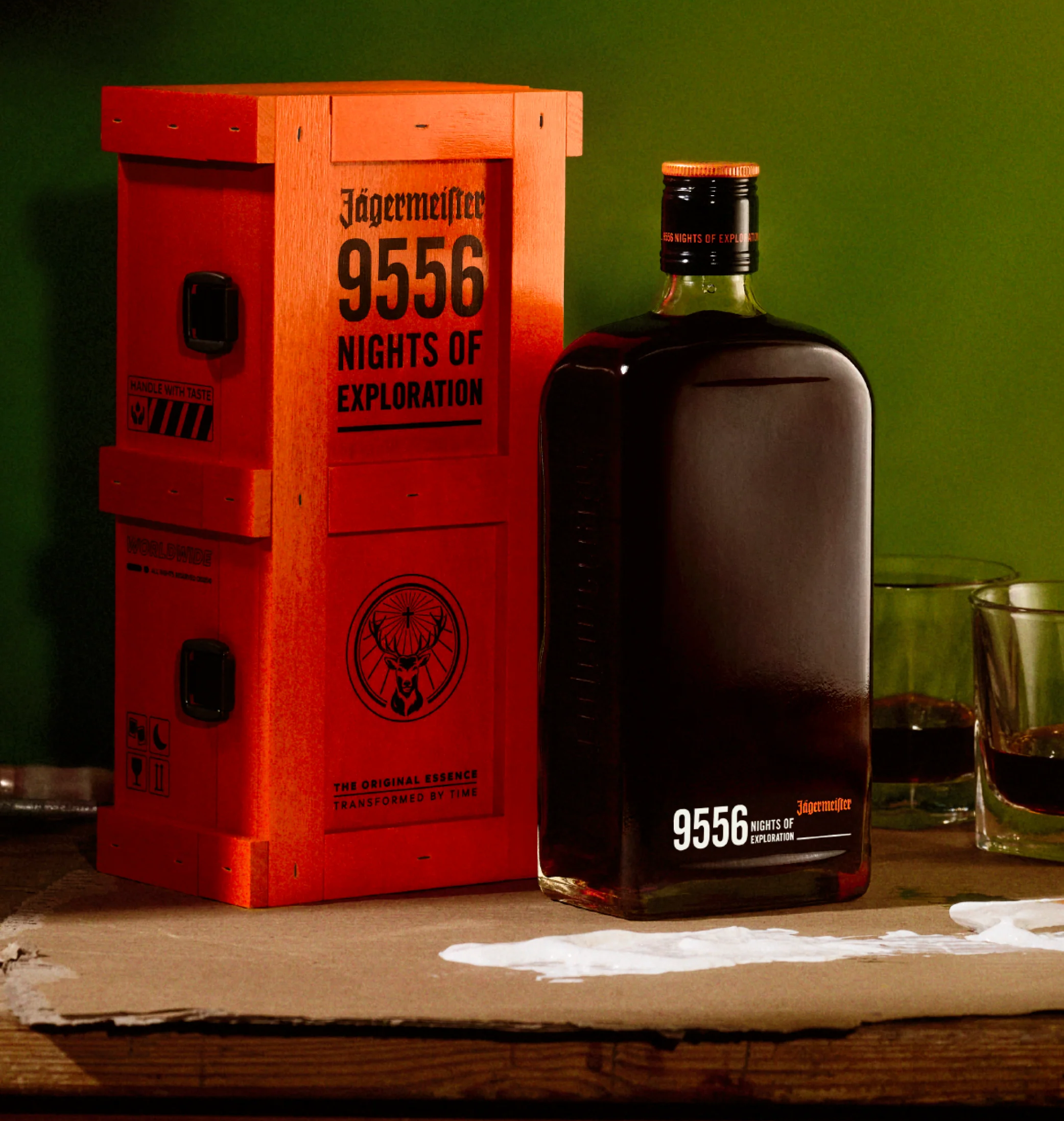 Licor Jägermeister 9556 700 ml