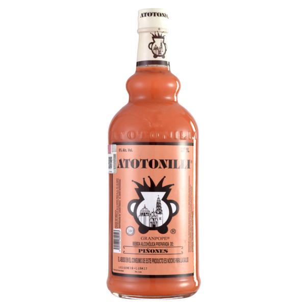 Rompope Atotonilli de Piñones 750 ml-Vinexa