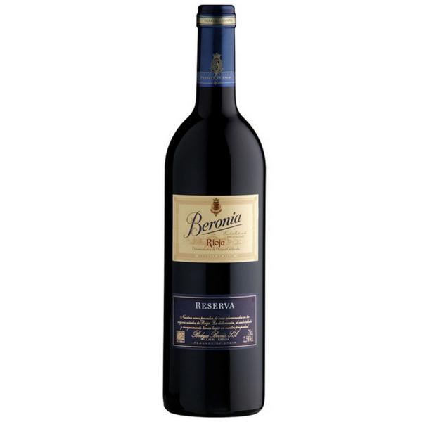 Vino Tinto Beronia Reserva Rioja 750 ml-Vinexa