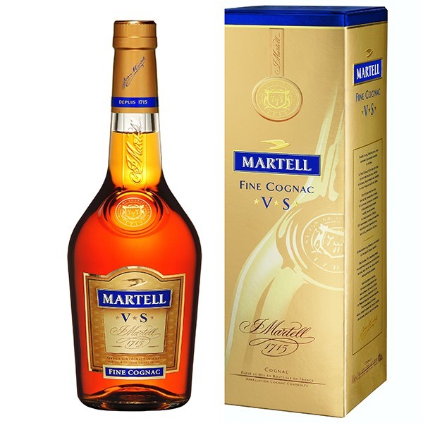 Cognac Martell VS 700 ml-Vinexa