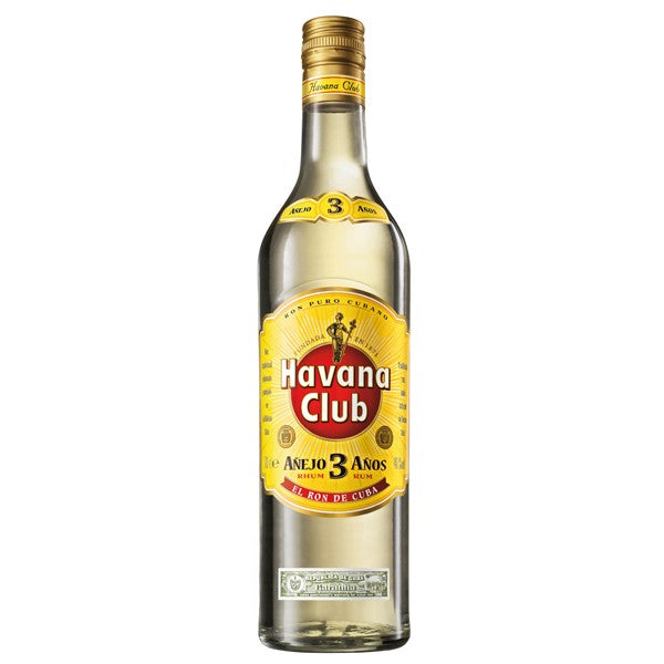 Ron Havana Club 3 Años 750 ml-Vinexa