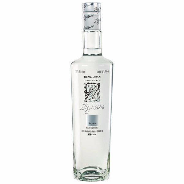 Mezcal Zignum Silver 700 ml-Vinexa