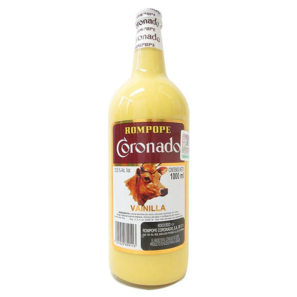 Rompope Coronado Vainilla 900 ml-Vinexa