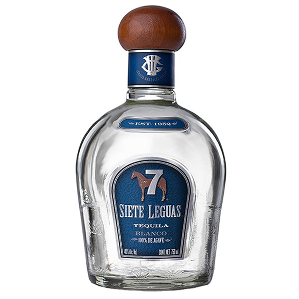 Tequila Blanco 7 Leguas 750 ml-Vinexa
