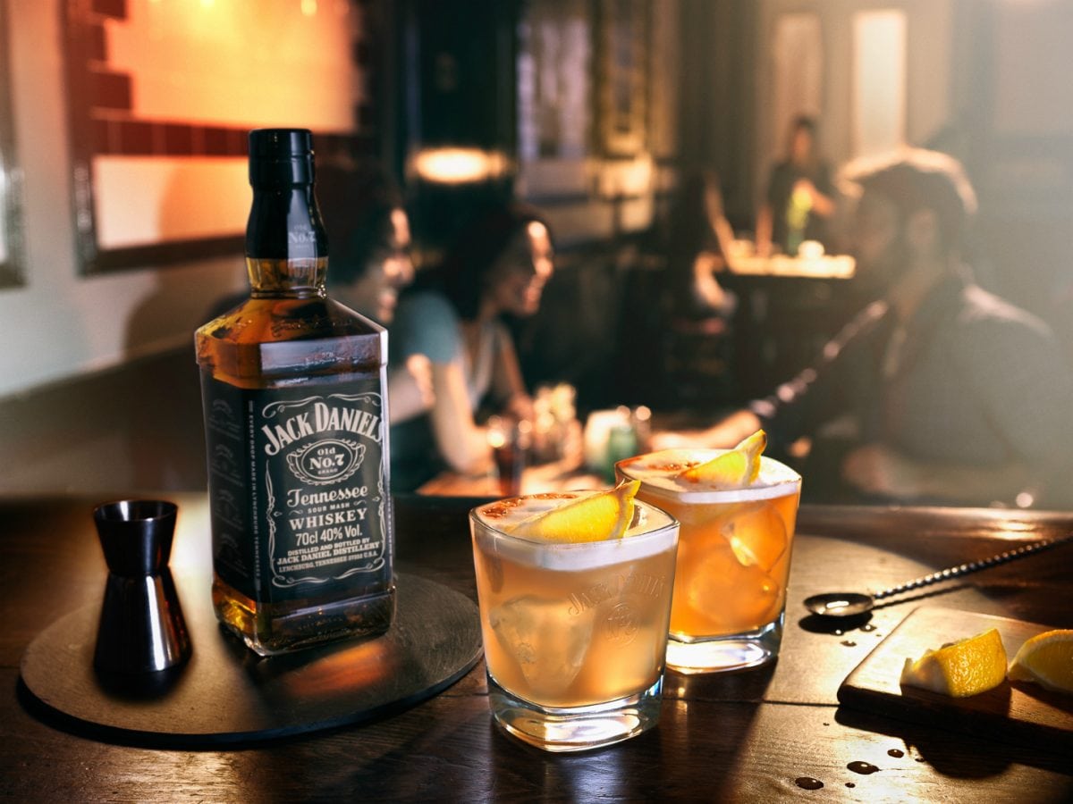 Whisky Sour Jack Daniel´s