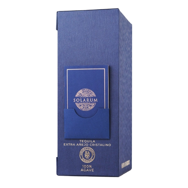 Tequila Solarum Cristalino  750ml