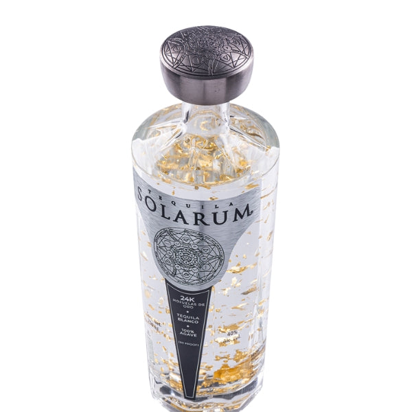 Tequila Solarum Blanco 750ml