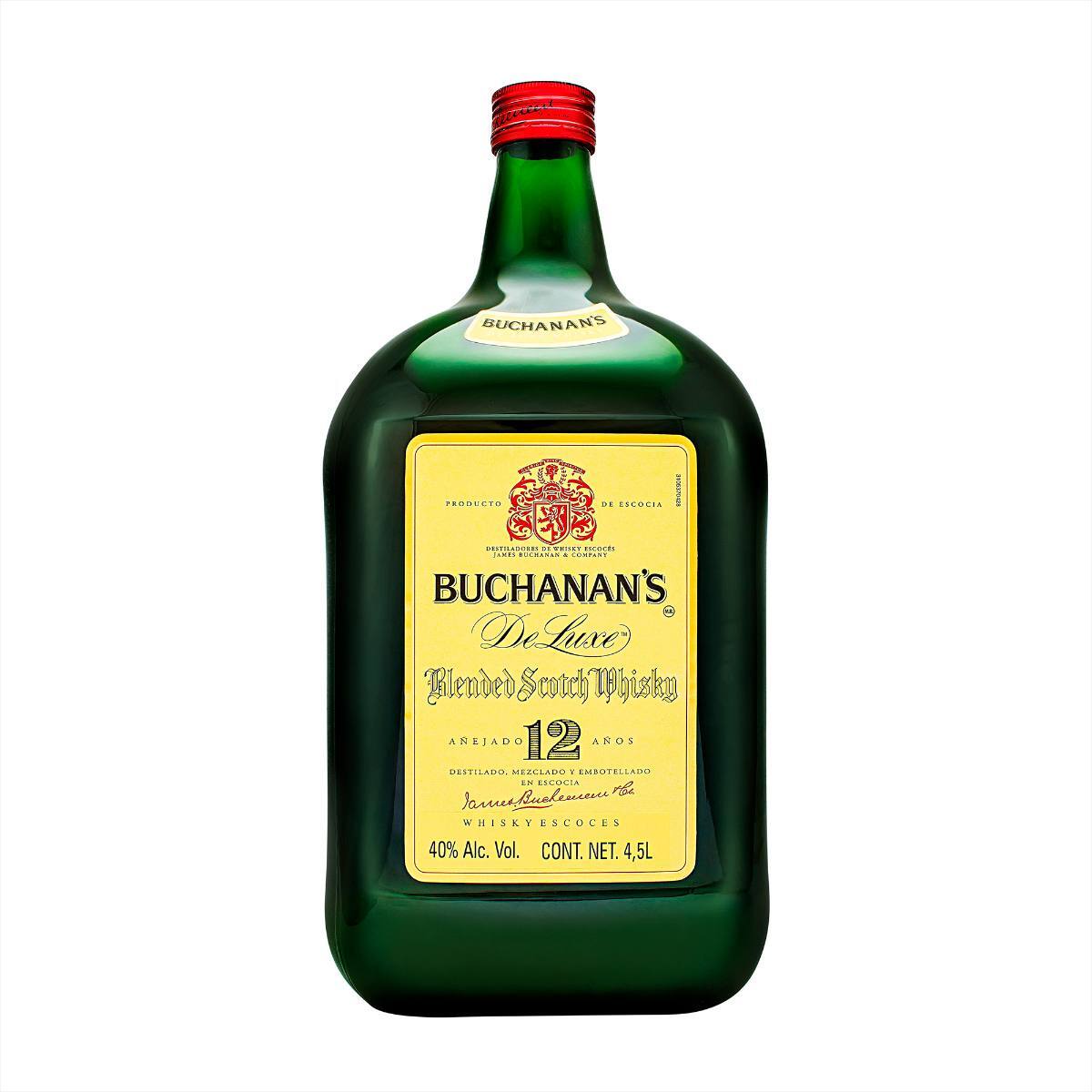 Whisky Buchanan's 12 Años 4500 ml