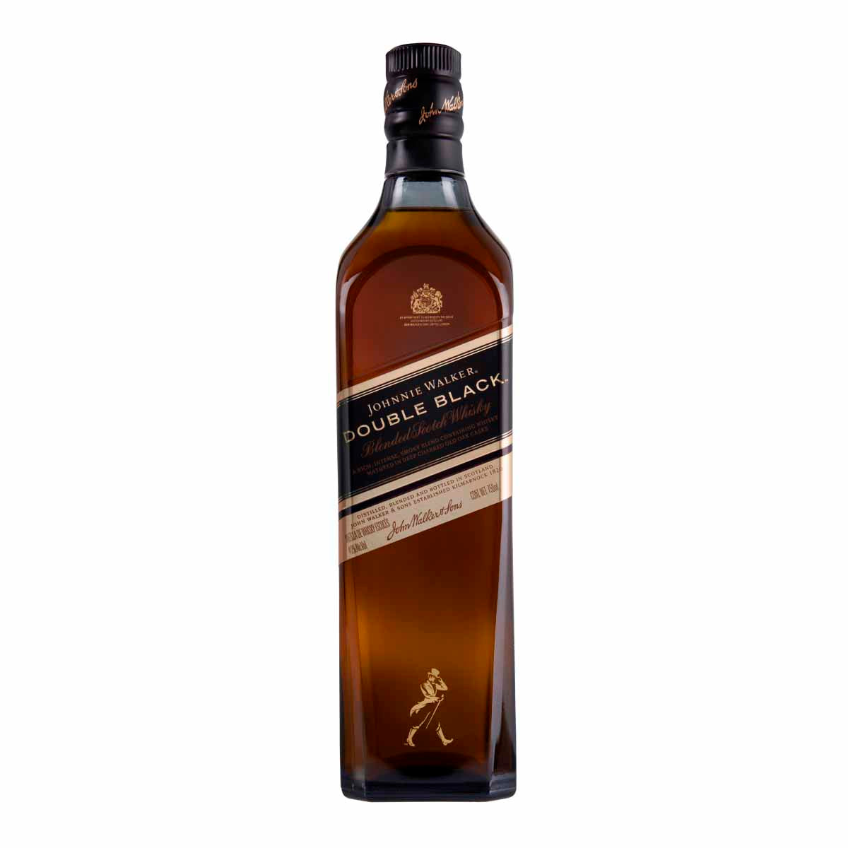 Whisky Johnnie Walker Double Black Blended Scotch 750 ml