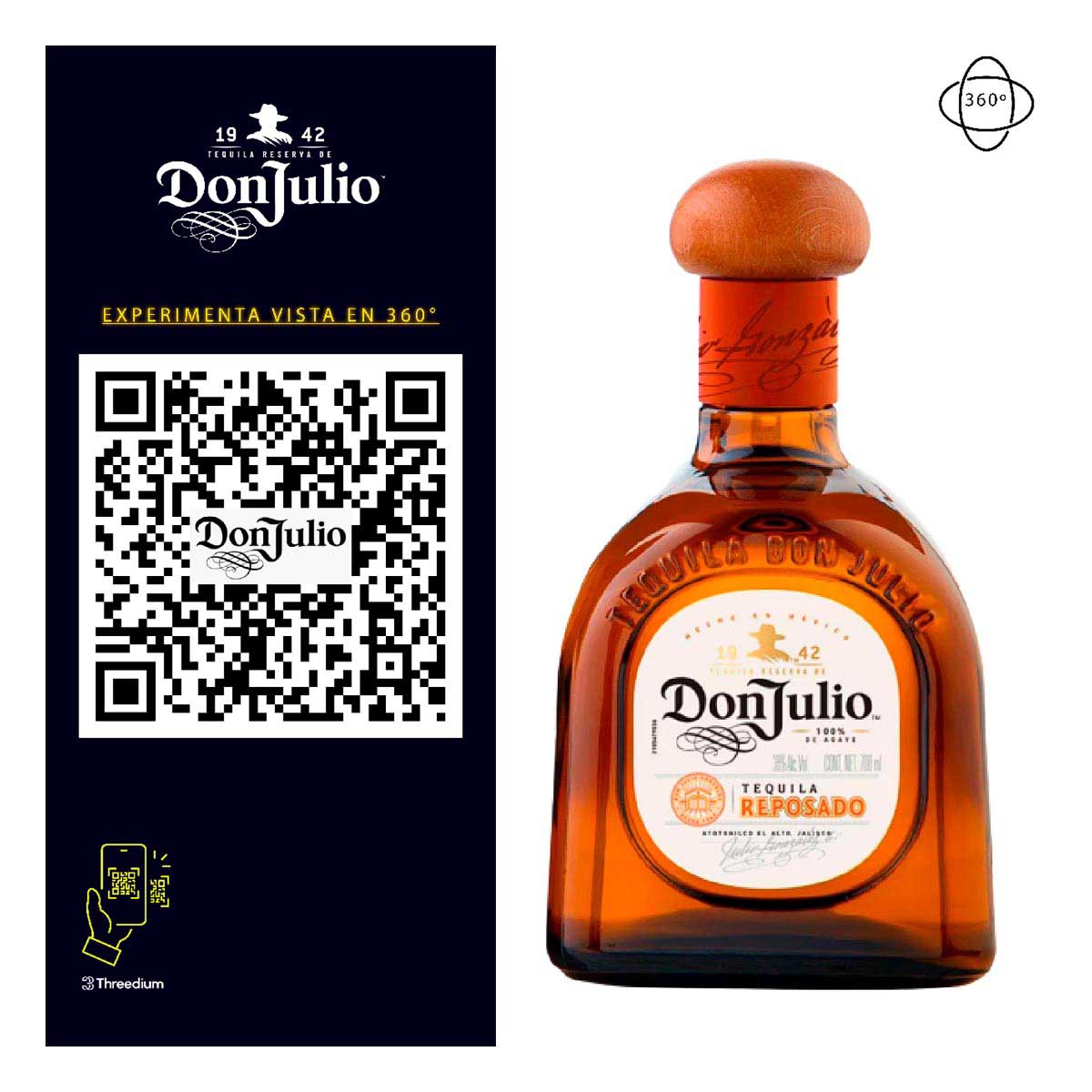 Tequila Don Julio Reposado 700 ml