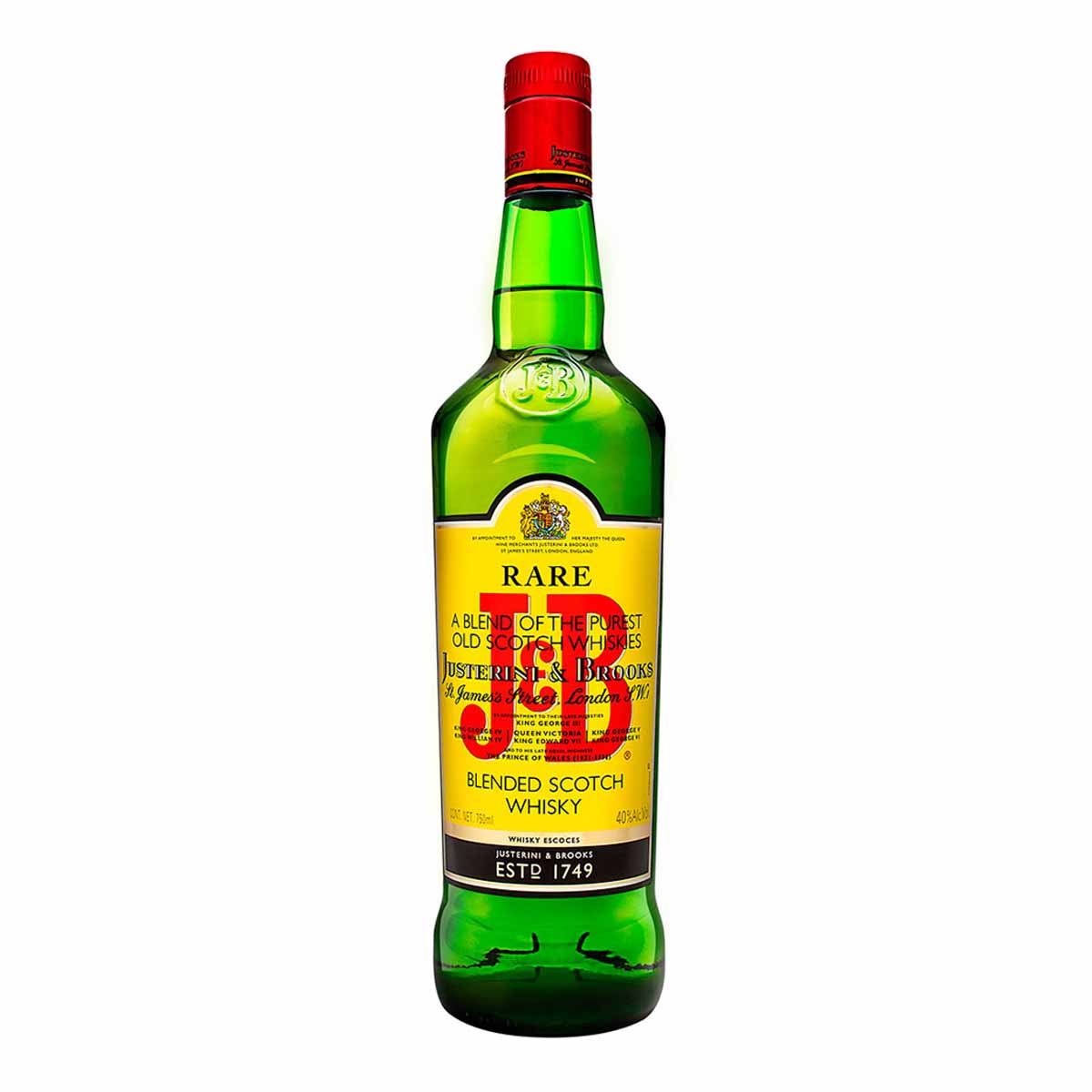 Whisky J & B Rare Blended Scotch 750 ml