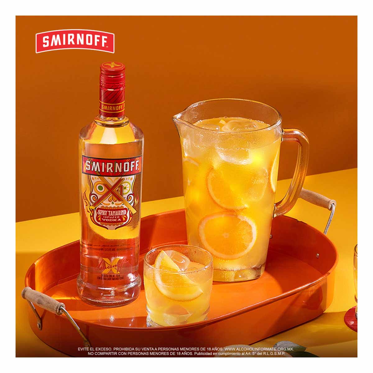 Vodka Smirnoff X1 Tamarindo 750 ml