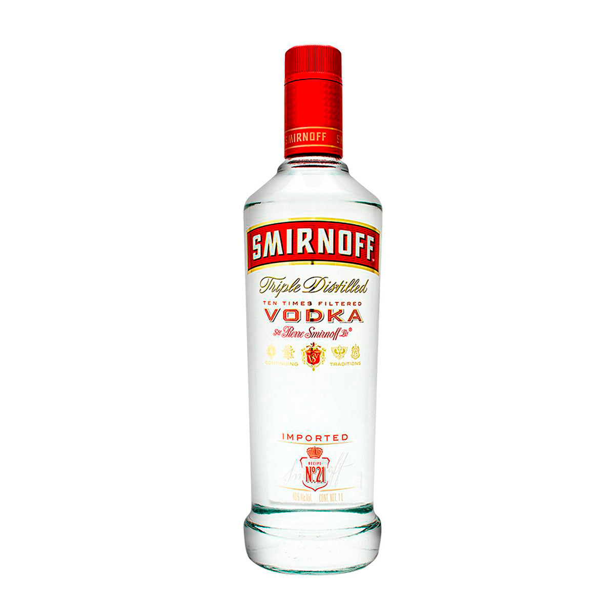 Vodka Smirnoff N°21 1 L