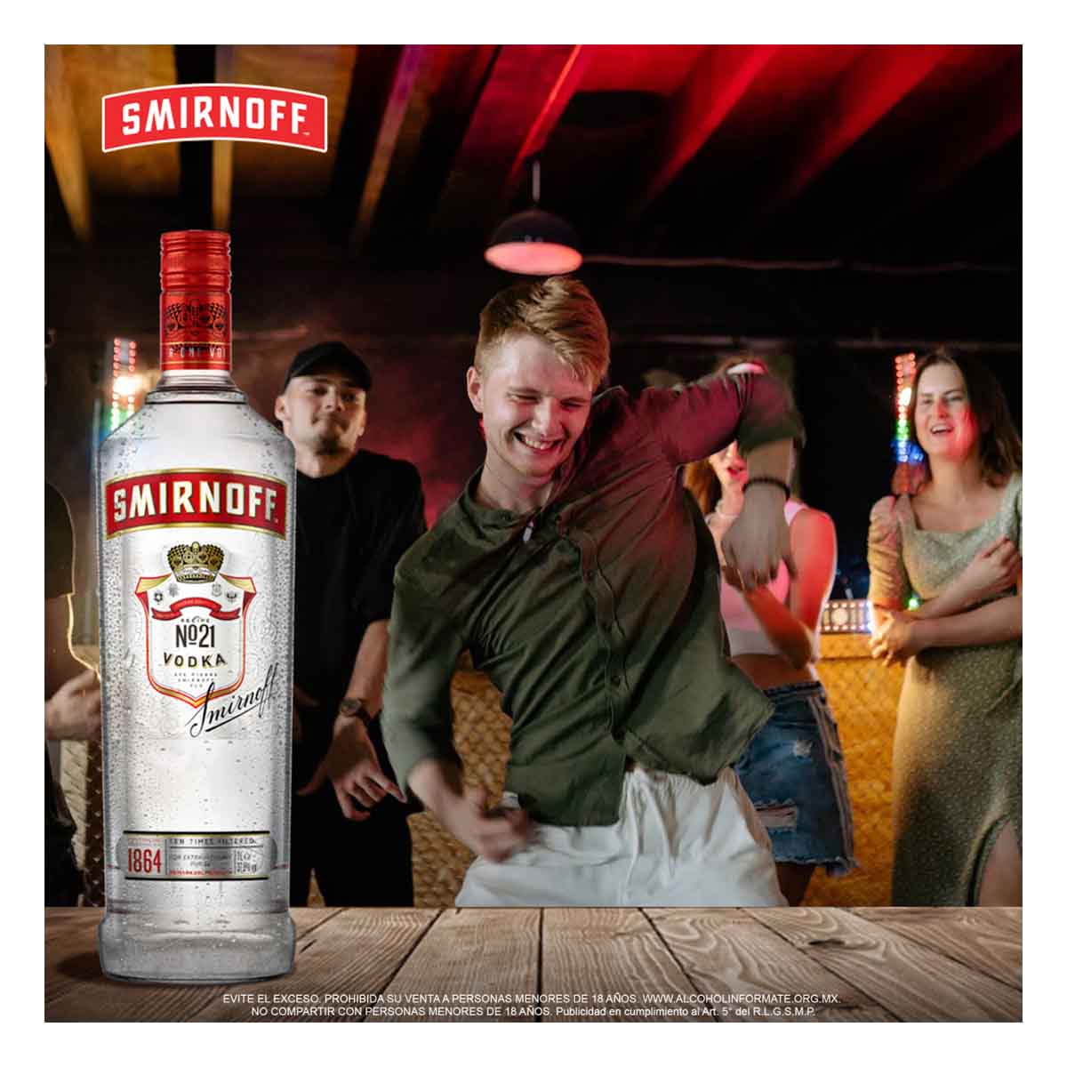 Vodka Smirnoff N°21 750 ml