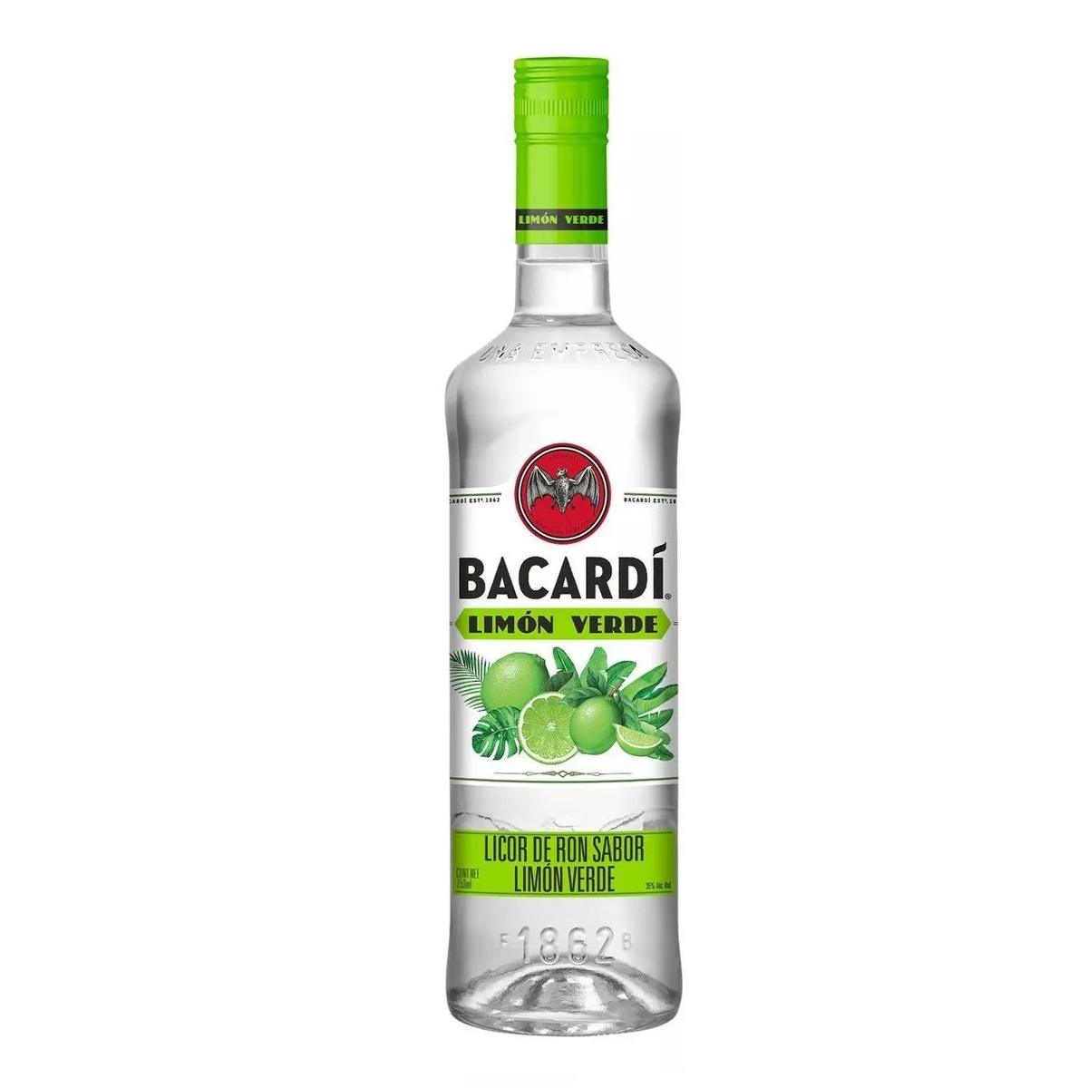Ron Bacardí Limón Verde 750 ml Vinexa/LasBarricas