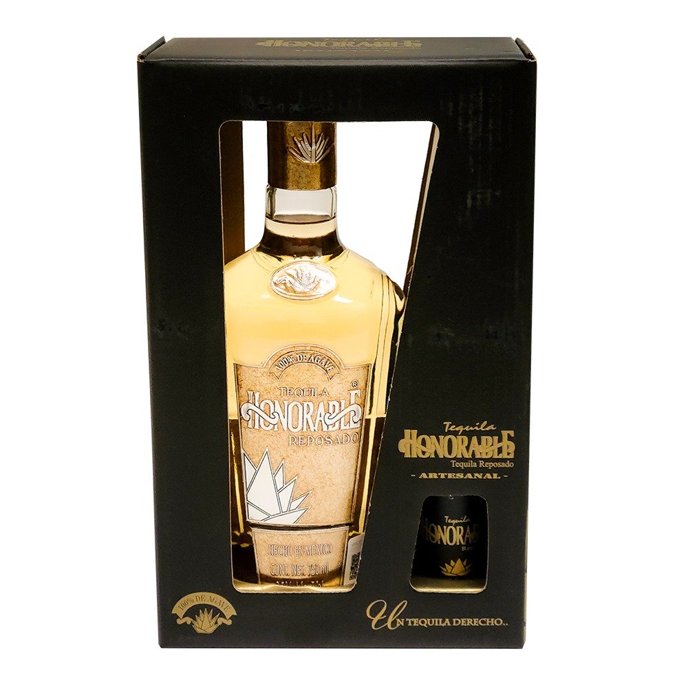 Tequila Honorable Reposado 750ml Vinexa/LasBarricas