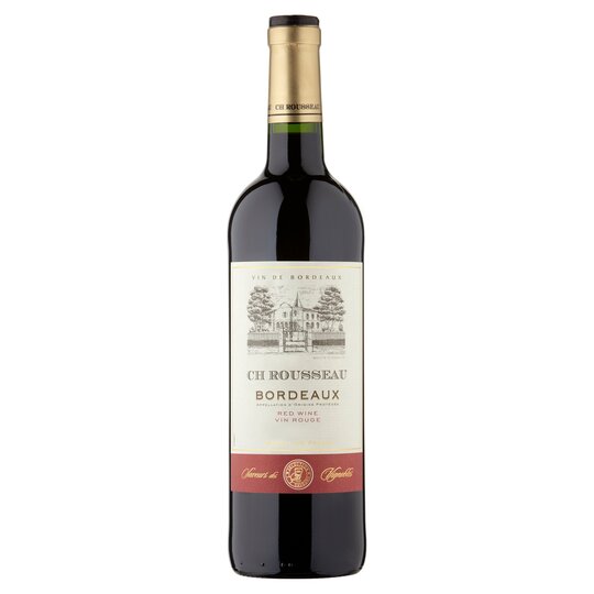 Vino Tinto Frances Ch Rousseau Bordeaux 750ml – Vinexa/LasBarricas