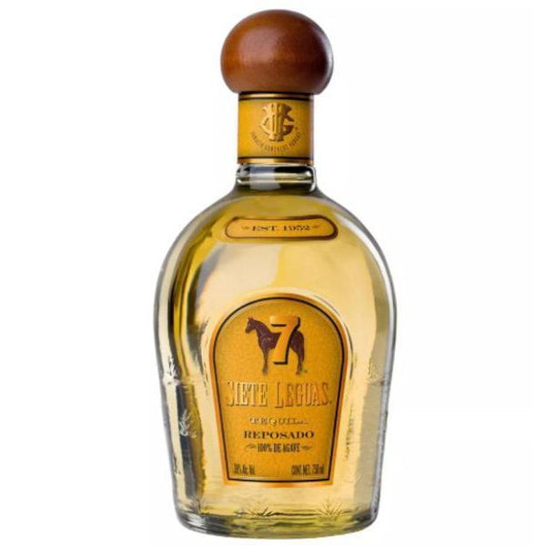 Tequila 7 Leguas Reposado 750 ml-Vinexa