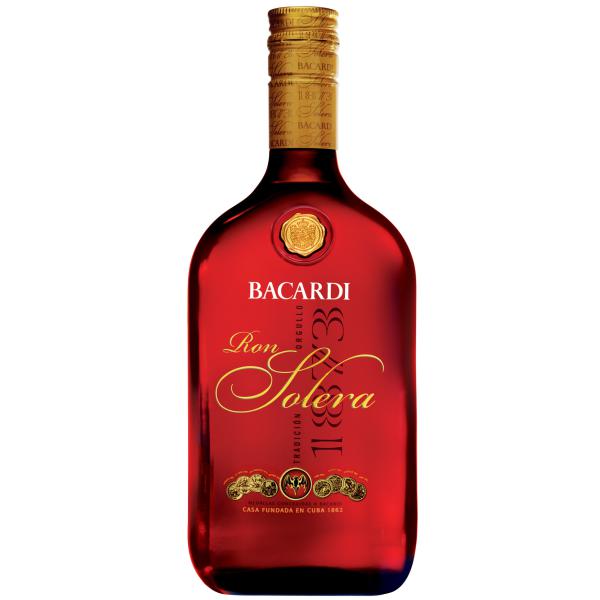 Ron Bacardí Solera 750 ml-Vinexa