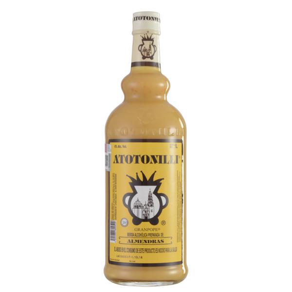 Rompope Atotonilli de Almendras 750 ml-Vinexa