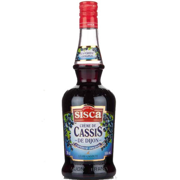 Licor Cassis De Dijon Sisca 750 ml-Vinexa