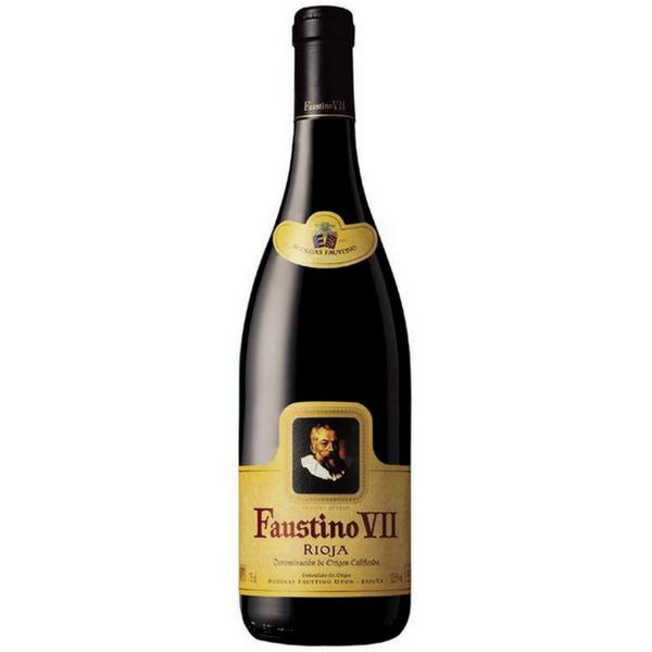 Vino Tinto Faustino VII Rioja 750 ml-Vinexa