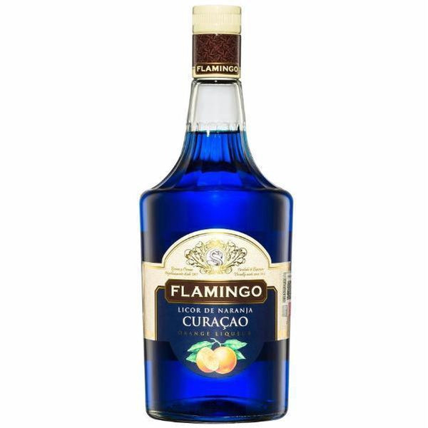Crema Flamingo Curazao Azul 1000 ml-Vinexa