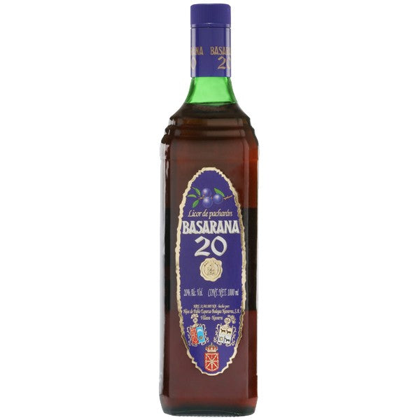 Licor Pacharan Basarana 20 1000 ml-Vinexa