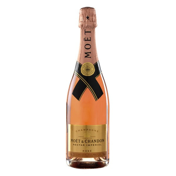 Champagne Moët & Chandon Néctar Imperial Rosé 750 ml-Vinexa