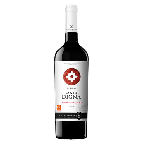 Vino Santa Digna Cabernet Sauvignon 750 ml-Vinexa