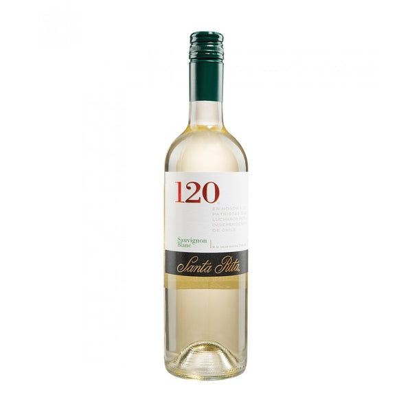Vino Blanco Santa Rita 120 Sauvignon Blanc 750 ml-Vinexa
