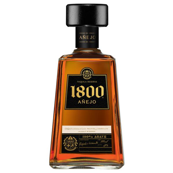 Tequila 1800 Añejo 750 ML-Vinexa