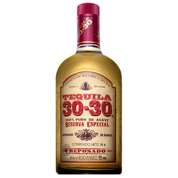 Tequila 30-30 Reposado 750 ml-Vinexa