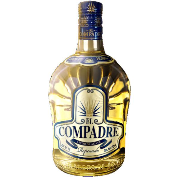 Tequila El Compadre 750 ml-Vinexa