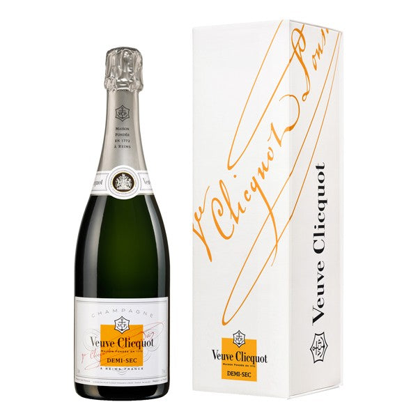 Champagne Veuve Clicquot Demi Sec 750 ml-Vinexa