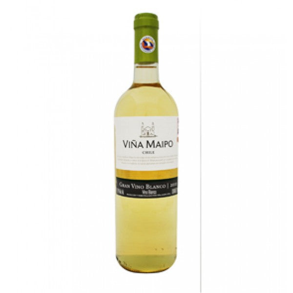 Vino Blanco Viña Maipo Sauvignon Blanc 750 ml-Vinexa