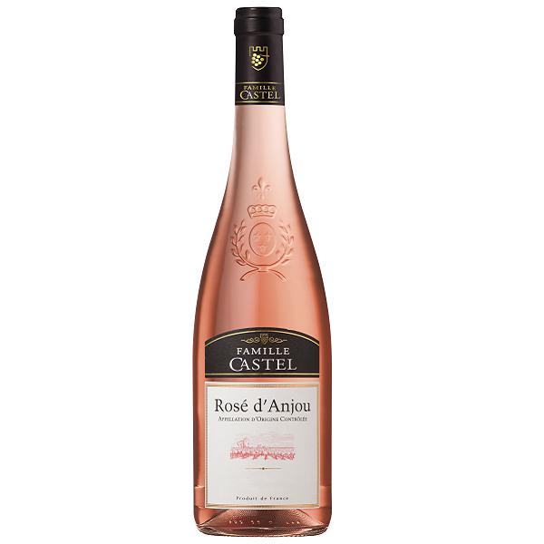 Vino Rosado Castel Rose D Anjou 750 ml-Vinexa