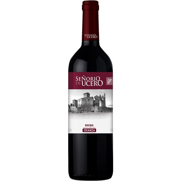 Vino Tinto Señorio Ucero Rioja Crianza 750 ml-Vinexa